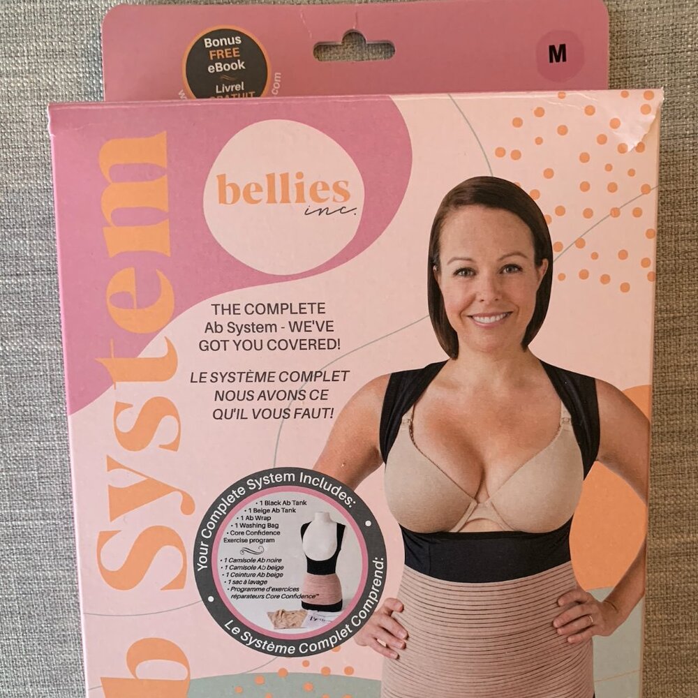 Bellies Inc Complete Ab System size Medium (M)